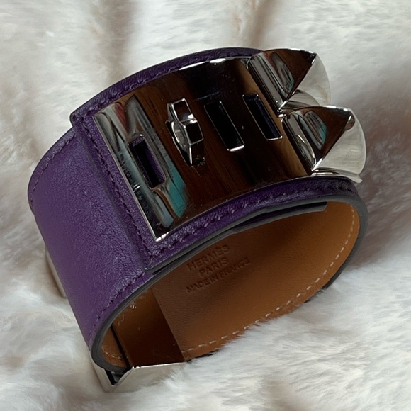 Authentic Hermes CDC Ultraviolet 💜 - Picture 7 of 14